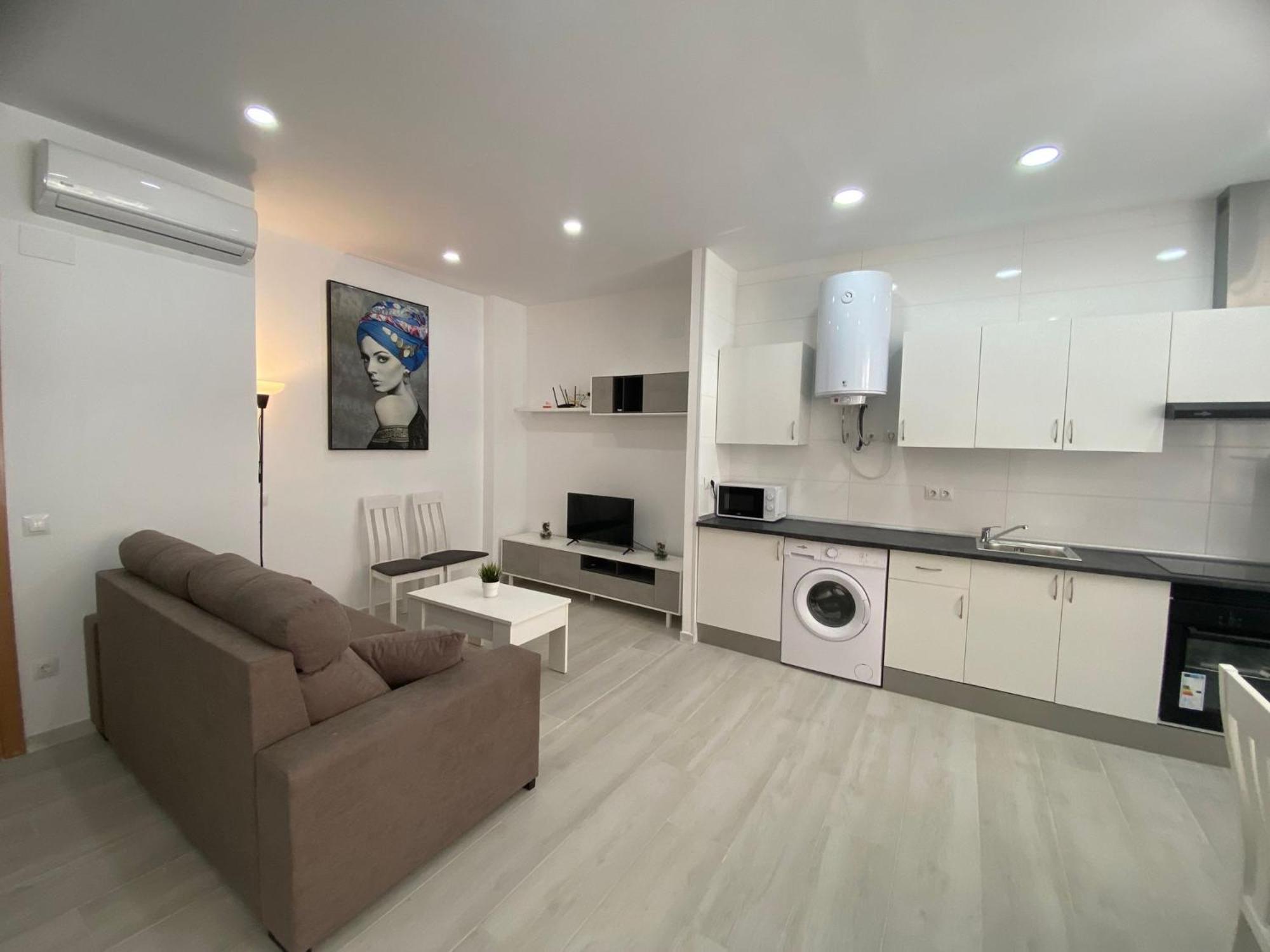 Ferienwohnung El Jardin Del Angel Aloe Madrid Exterior foto