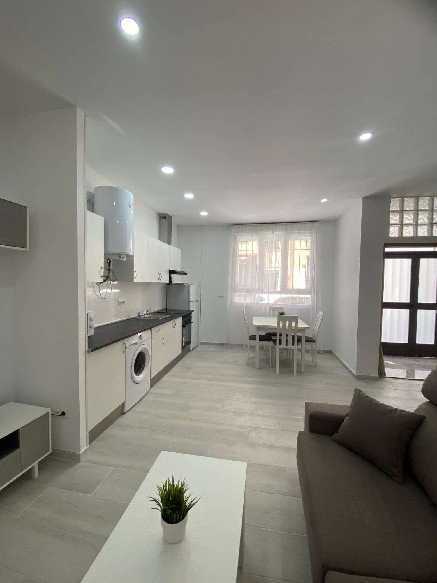 Ferienwohnung El Jardin Del Angel Aloe Madrid Exterior foto